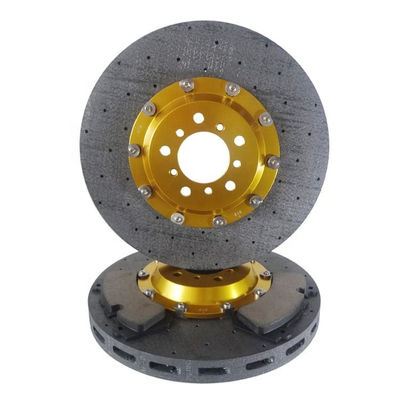 Voertuig Carbon Ceramic Brake Disc voor BMW Audi Mercedes Benz Lamborghini Nissan