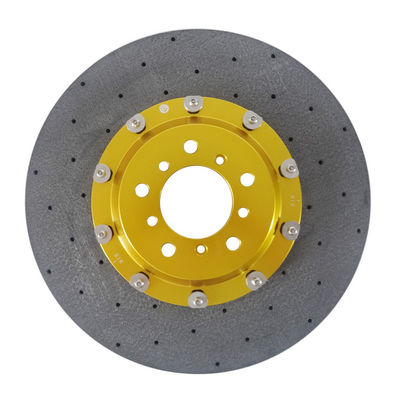 Voertuig Carbon Ceramic Brake Disc voor BMW Audi Mercedes Benz Lamborghini Nissan