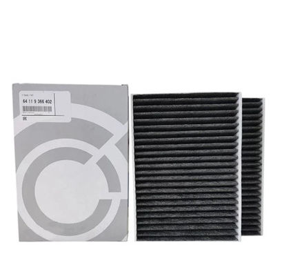 Auto-onderdelen AC-filter donkergrijze geactiveerde koolstoffilter 64119366403 Voor reparatie van auto-onderdelen gebruikt voor BMW