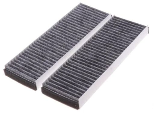 Automobiele reserveonderdelen AC geactiveerde koolstof cabine luchtfilter 4F0819439A gebruikt voor AUDI