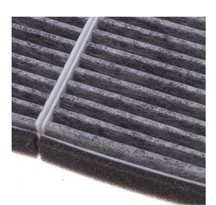 Automobiele reserveonderdelen AC geactiveerde koolstof cabine luchtfilter 4F0819439A gebruikt voor AUDI
