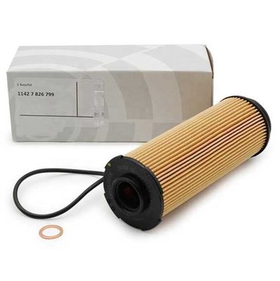 Auto motor vervangen onderdelen oliefilter element 11428583898 voor zuiverheid brandstof geschikt voor BMW
