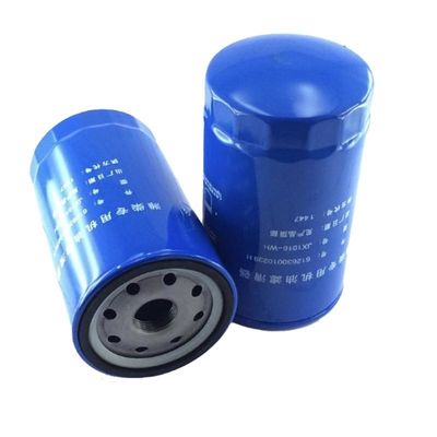 Onderdelen voor voertuigmotoren Oliefilter element JX1016 voor SHACMAN Truck Weichai Motor