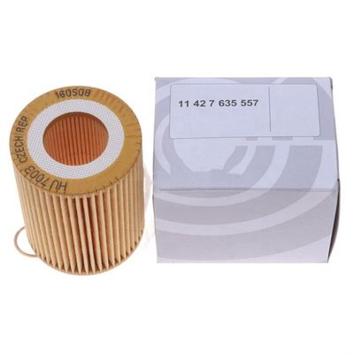 Onderdelen voor reparatie van voertuigen Oliefilter element 11427635557 Geschikt voor BMW