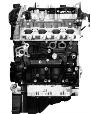 Autoonderdelen Longitudianl Motor Gen III 2.0L Evo High Engine Assembly 06L100860QX gebruikt voor Audi