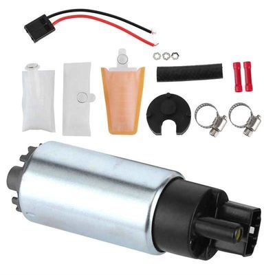 Hoge stroom 12V 300LPH elektrische brandstofpomp voor auto's voor benzine Dieselolie Water OE NO. E2068 Universal Replacement Kit