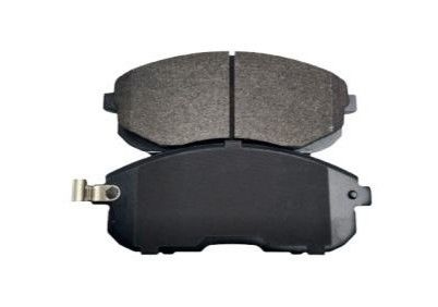 Voor voertuigremondelen D1880 Voor auto's voor raceauto's voorrempad 34116878876 Voor BMW M140I