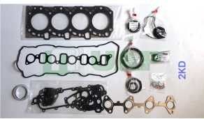 Automatische volledige pakket 2KD-FTV Dieselmotor Volledige pakket set 04111-0L080