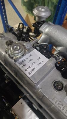 OE nr. 4JH1 Auto Spare Parts Motor Assy voor ISUZU PICKUP D-MAX KB300