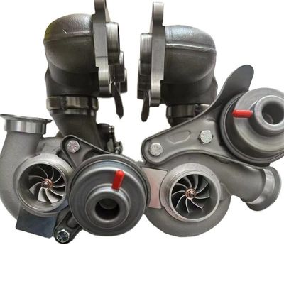 Flow Billet Twin Turbo Td04 17t 19t N54 Turbolader voor Bmw 535i 49131-07017 49131-07030