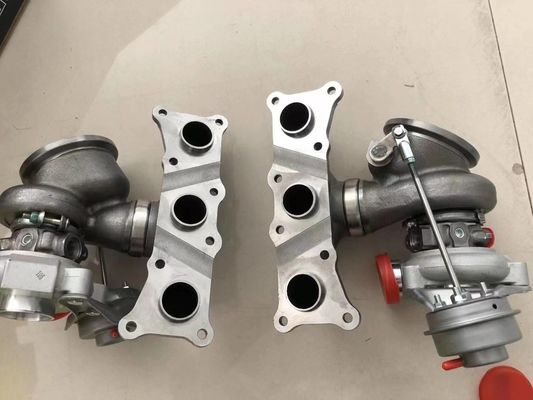 Flow Billet Twin Turbo Td04 17t 19t N54 Turbolader voor Bmw 535i 49131-07017 49131-07030