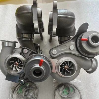 Flow Billet Twin Turbo Td04 17t 19t N54 Turbolader voor Bmw 535i 49131-07017 49131-07030