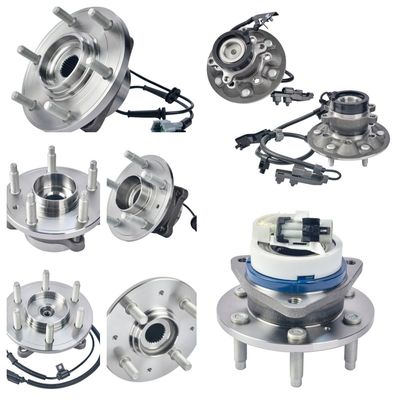 Stalen achteras wiel hub lager voor Audi A4 A3 Volkswagen Jetta Golf Passat 4H0498625