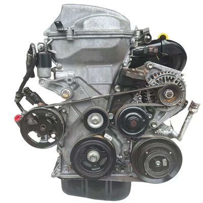 93 kW aluminium originele 1ZZ motor voor Toyota Corolla 1.8L