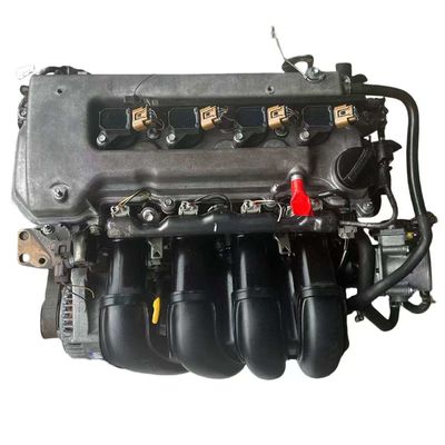 93 kW aluminium originele 1ZZ motor voor Toyota Corolla 1.8L
