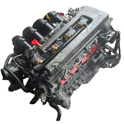 93 kW aluminium originele 1ZZ motor voor Toyota Corolla 1.8L