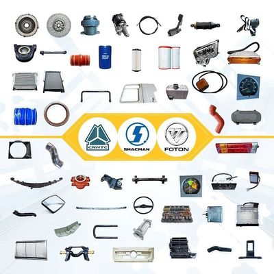 Auto onderdelen raamrails 81.62651.0045 voor Shacman Truck Parts 1850mm