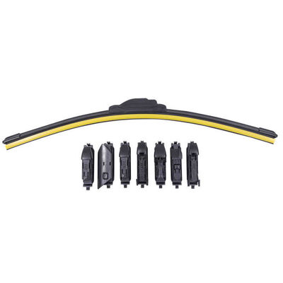 14-28 inch Auto Frameless Low Noise Rubber Wiper Multifunction Universal Car Front Windscherm Regen Wiper Blade