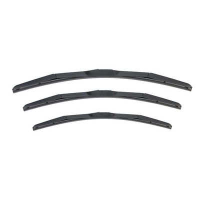 Hybride universele drie-sectie clips auto voorruit rubber voorruit wipper