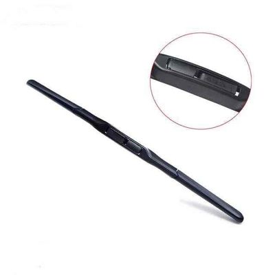 Hybride universele drie-sectie clips auto voorruit rubber voorruit wipper