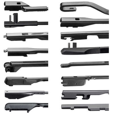 Multi Adapter Soft Wiper Car Windscherm Universal Wiper Blade Adapters voor BMW - Europa, BMW (BRILLIANCE), Audi, Skoda