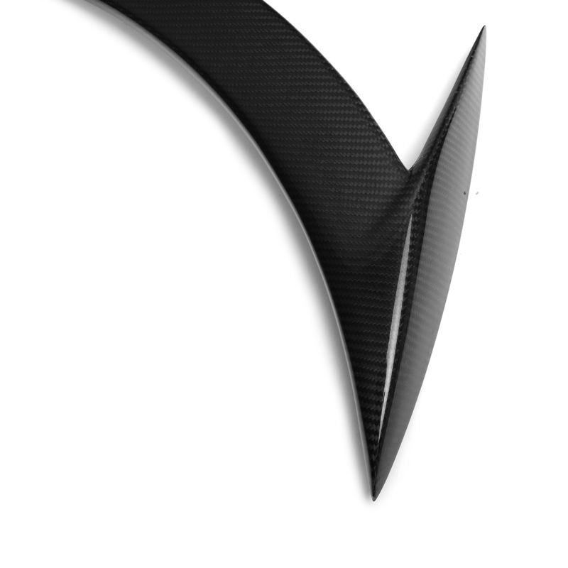 Auto Carbon Fiber Side Fender Air Vent Trim Voor BENZ C-Klasse W205 C63 4 deuren