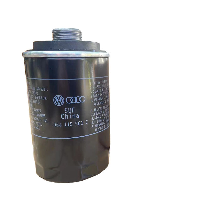 Auto vervangen onderdelen oliefilter 06J115561C voor zuiverheid brandstof voor Audi