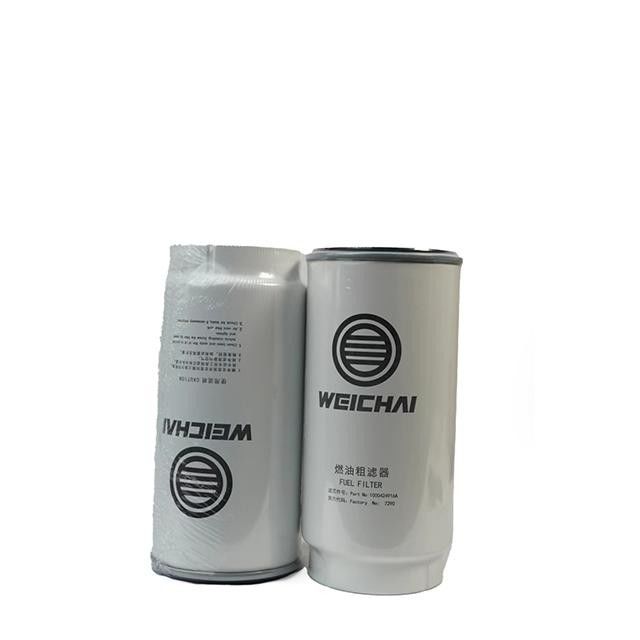 Onderdelen voor voertuigmotoren Zware vrachtwagens Dieselbrandstof Primair filterelement PL420 Gebruikt voor Weichai-motor Voor SHACMAN-vrachtwagen
