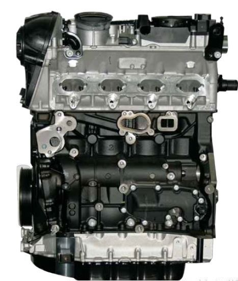 Auto motoronderdelen Transversale motor BYJ EA888 Gen I 1. 8L motorassemblage 06J100861X gebruikt voor VW