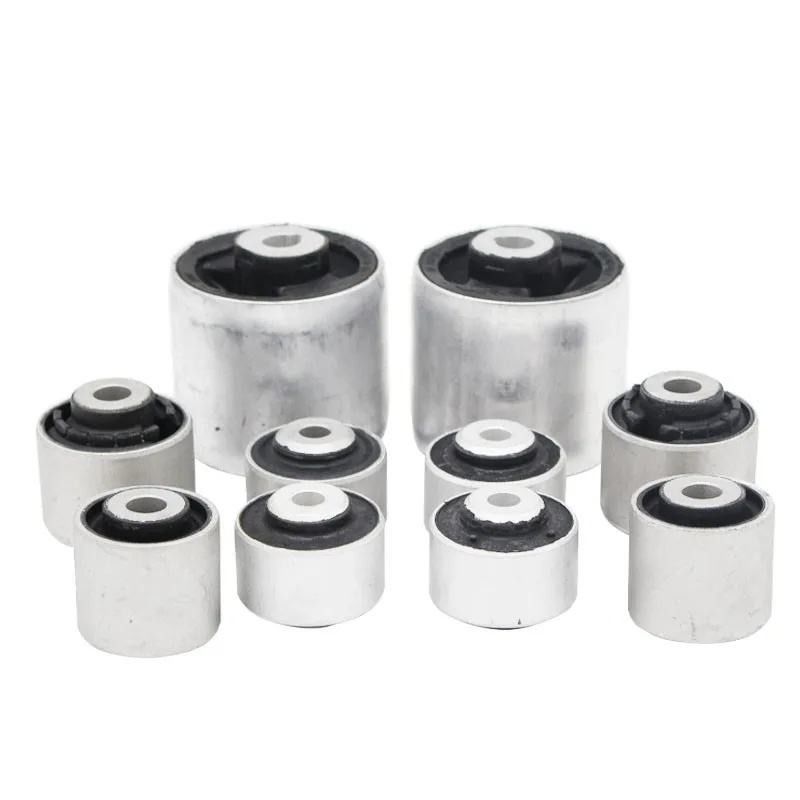 Autoschorsing Rubber Bushings Control Arm Bushings Voor Audi A4 A5 A6 A7 Q5 A8 RS 8K 4G 4H Chassis tien stuks per set