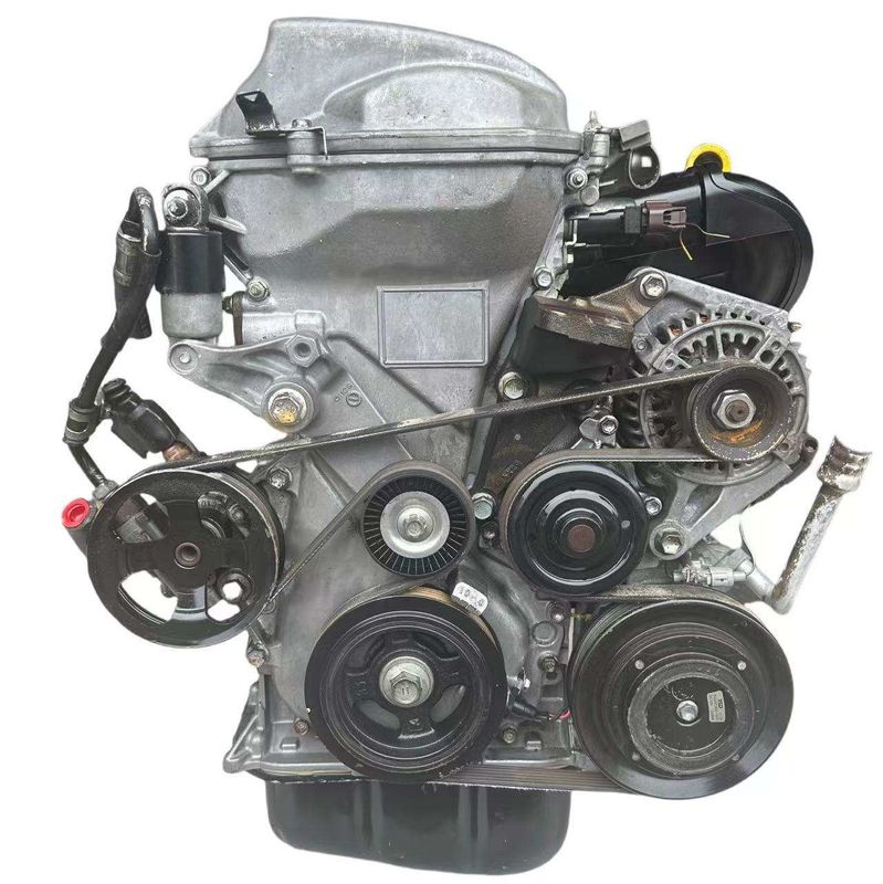 93 kW aluminium originele 1ZZ motor voor Toyota Corolla 1.8L