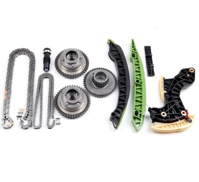 Auto vervangen onderdelen WRR M271 Motor Inlaat en uitlaat Camshaft Regulator Timing Chain Kit voor Mercedes Benz M271 Motor Vehicle Type W204 W212
