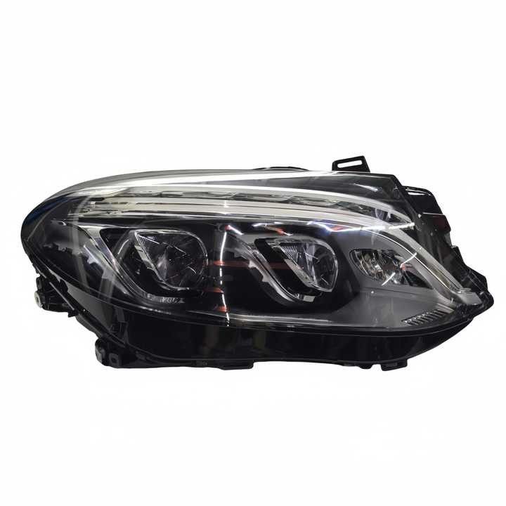 12V glazen koplampen voor Mercedes-Benz GLE-Klasse 166 GLE350 GLE400 GLE450 Auto's Nieuwe staat