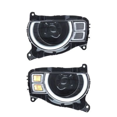6000K Kleurtemperatuur LED-koplampen Automobiele accessoires voor Land Rover Defender 2020-2022
