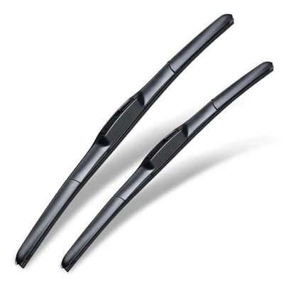 Hybride universele drie-sectie clips auto voorruit rubber voorruit wipper