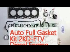 Automatische volledige pakket 2KD-FTV Dieselmotor Volledige pakket set 04111-0L080
